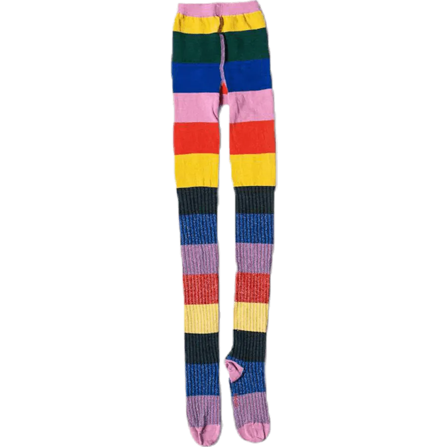 Rainbow Tights Patterned