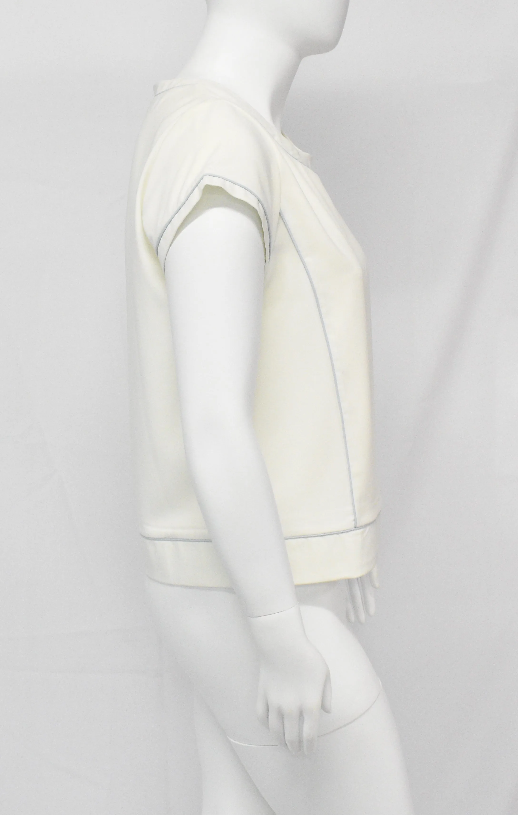 Rapheeze Presents 4-way super stretch T-tops - White Ash