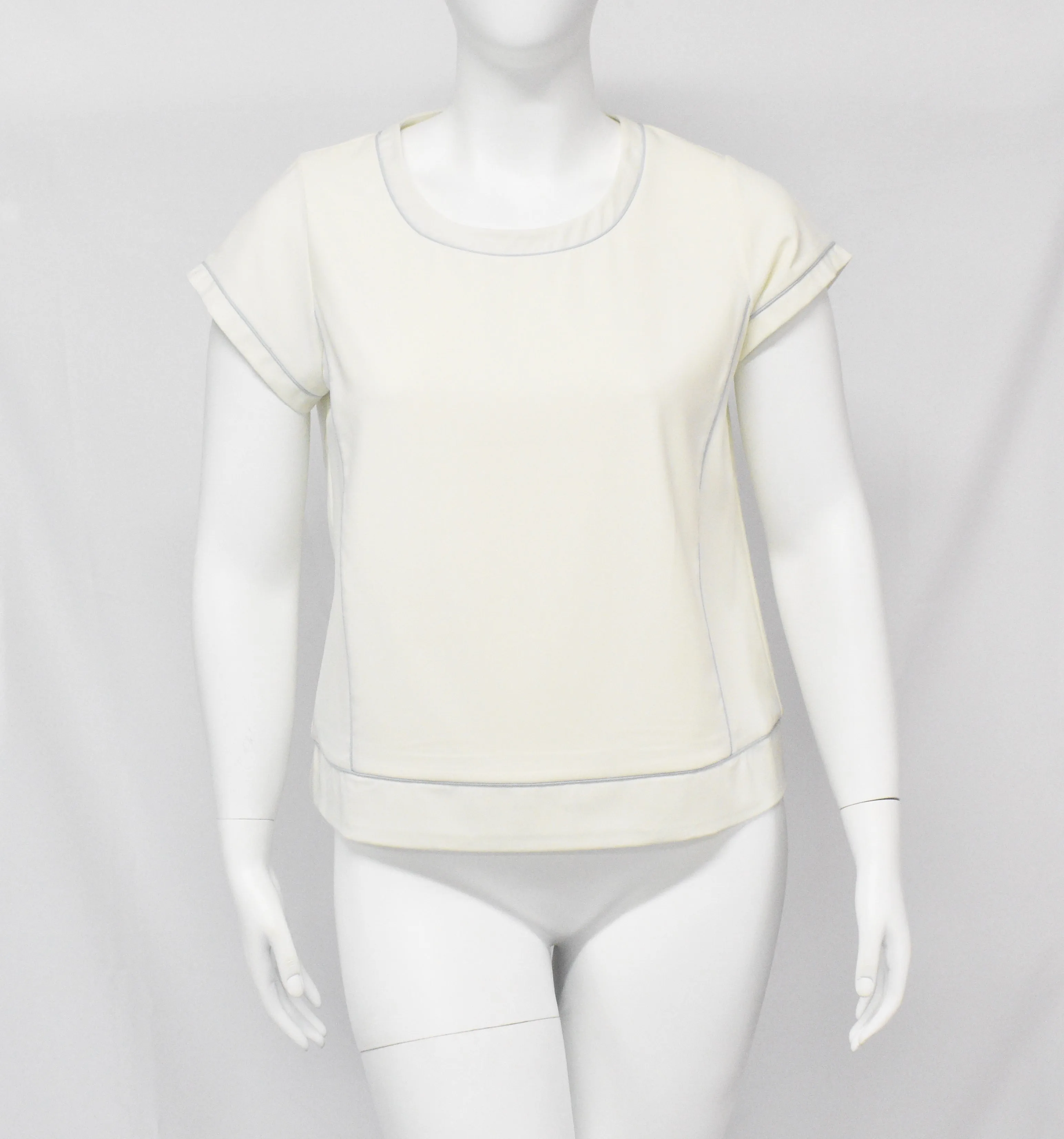 Rapheeze Presents 4-way super stretch T-tops - White Ash