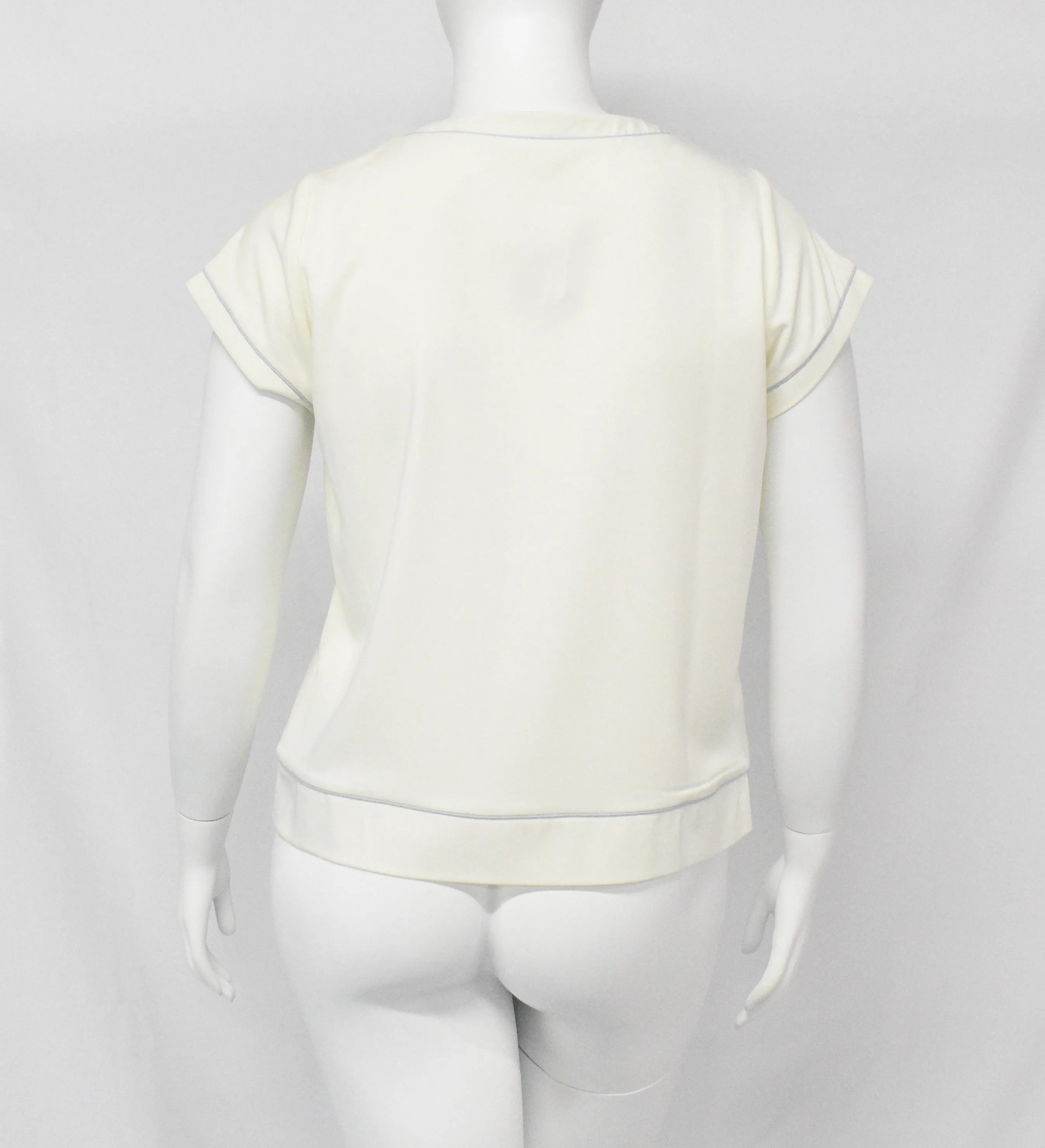 Rapheeze Presents 4-way super stretch T-tops - White Ash