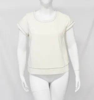 Rapheeze Presents 4-way super stretch T-tops - White Ash