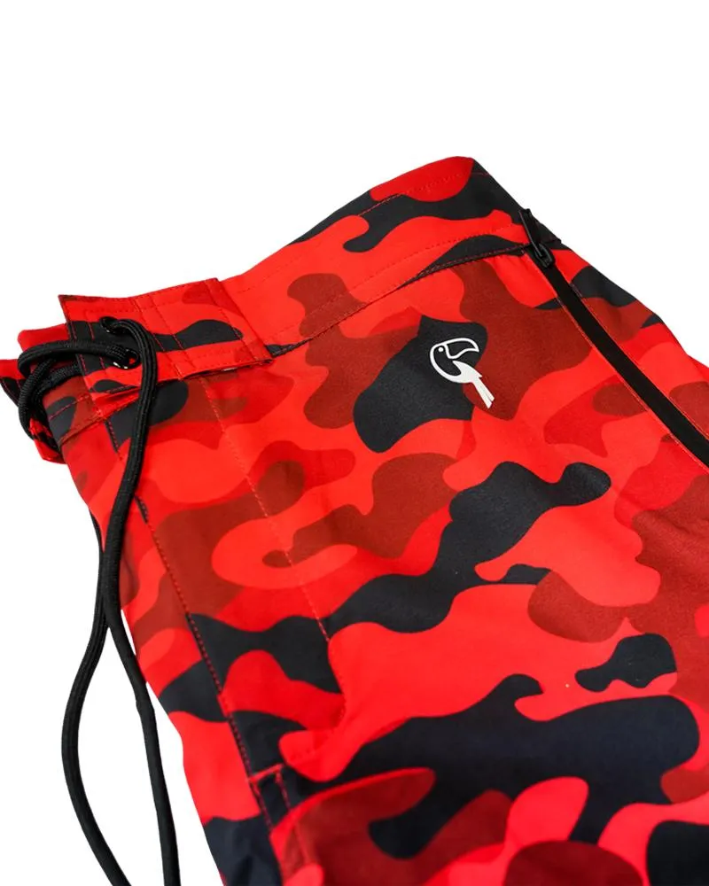 Red Camo - 3"