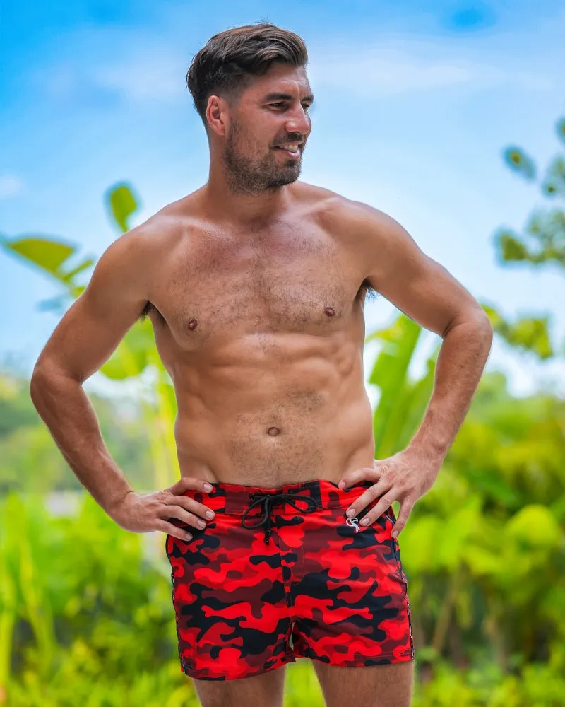 Red Camo - 3"