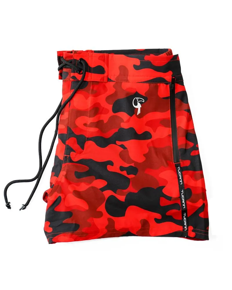 Red Camo - 3"