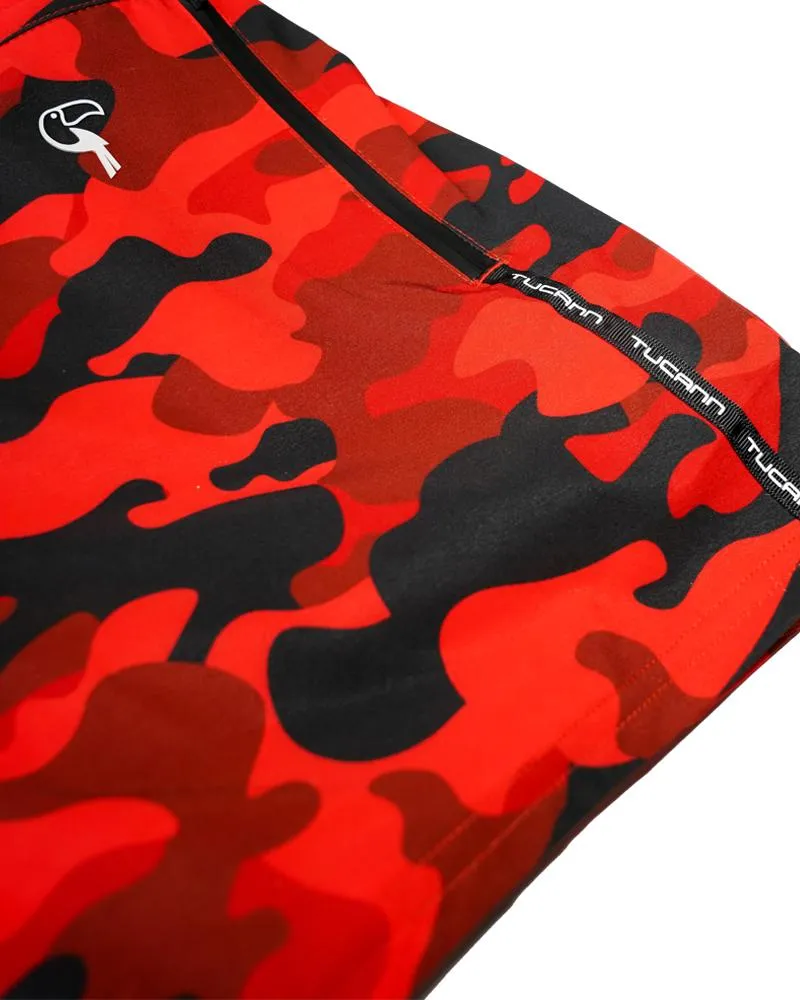 Red Camo - 3"