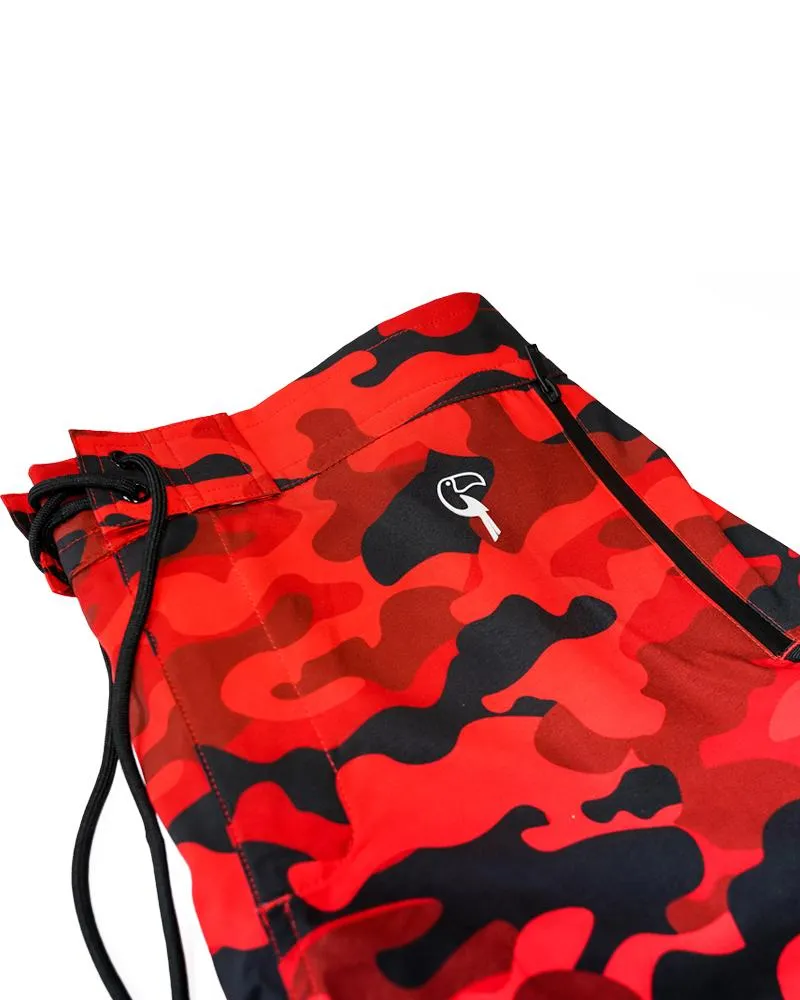 Red Camo - 3"