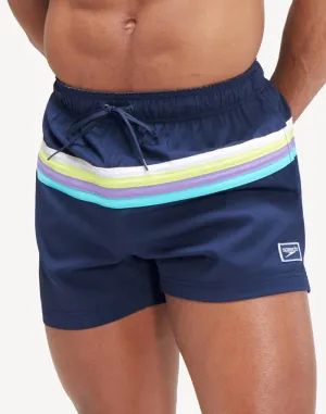 Redondo Edge Stripe 14" Swim Trunk