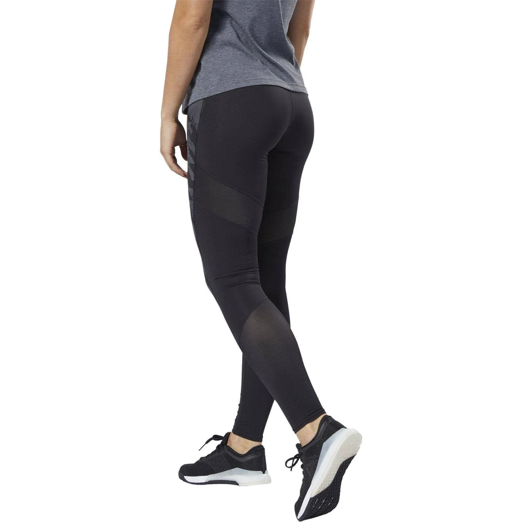Reebok Crossfit Compression Womens Long Training Tights - Black