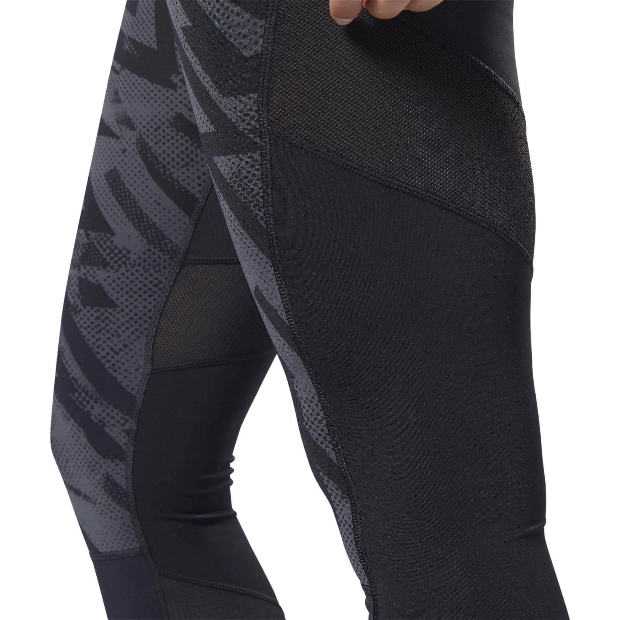 Reebok Crossfit Compression Womens Long Training Tights - Black