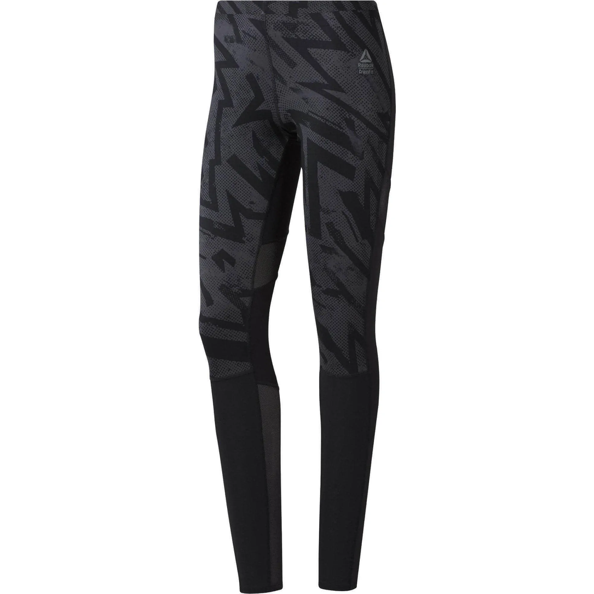 Reebok Crossfit Compression Womens Long Training Tights - Black
