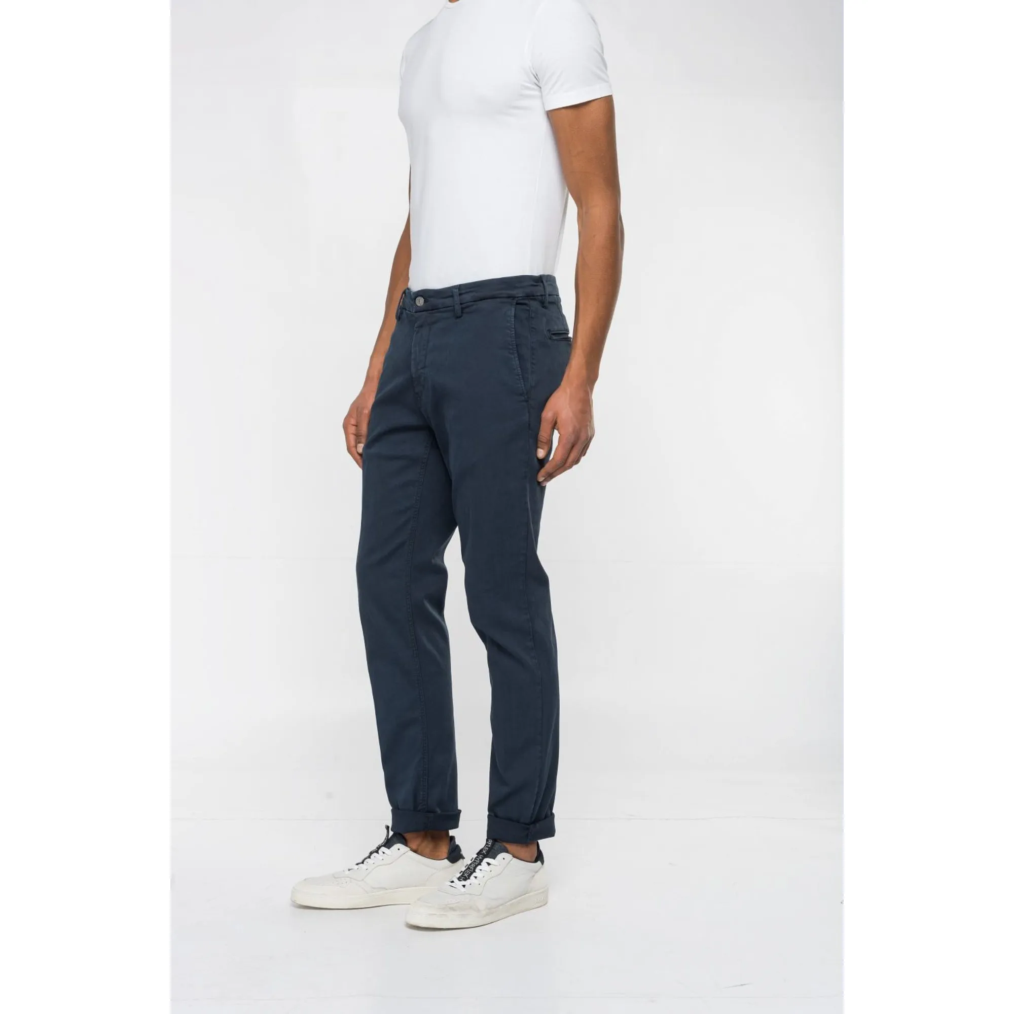 Replay Men's Regular fit Benni chino trousers