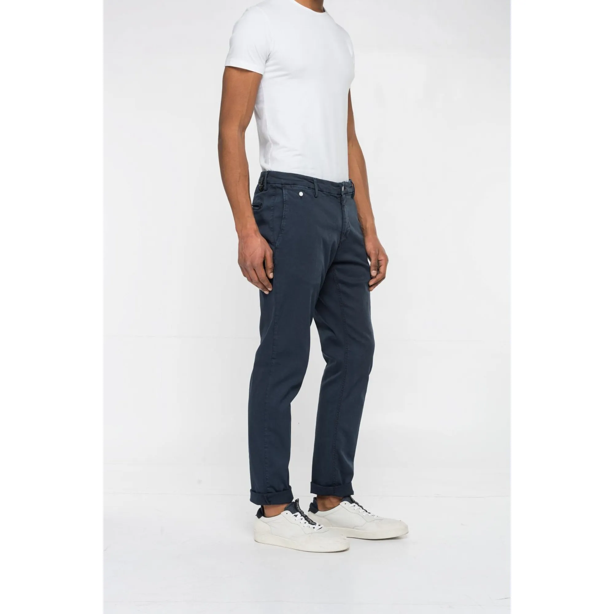 Replay Men's Regular fit Benni chino trousers