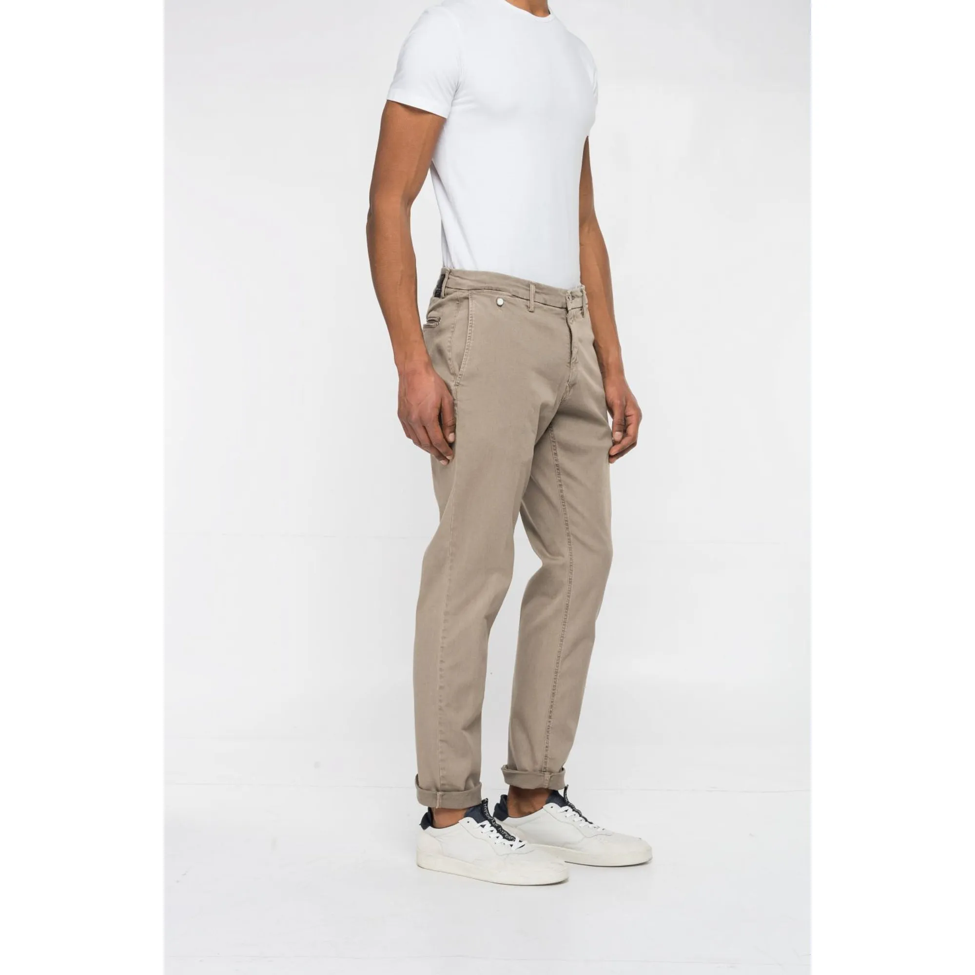 Replay Men's Regular fit Benni chino trousers