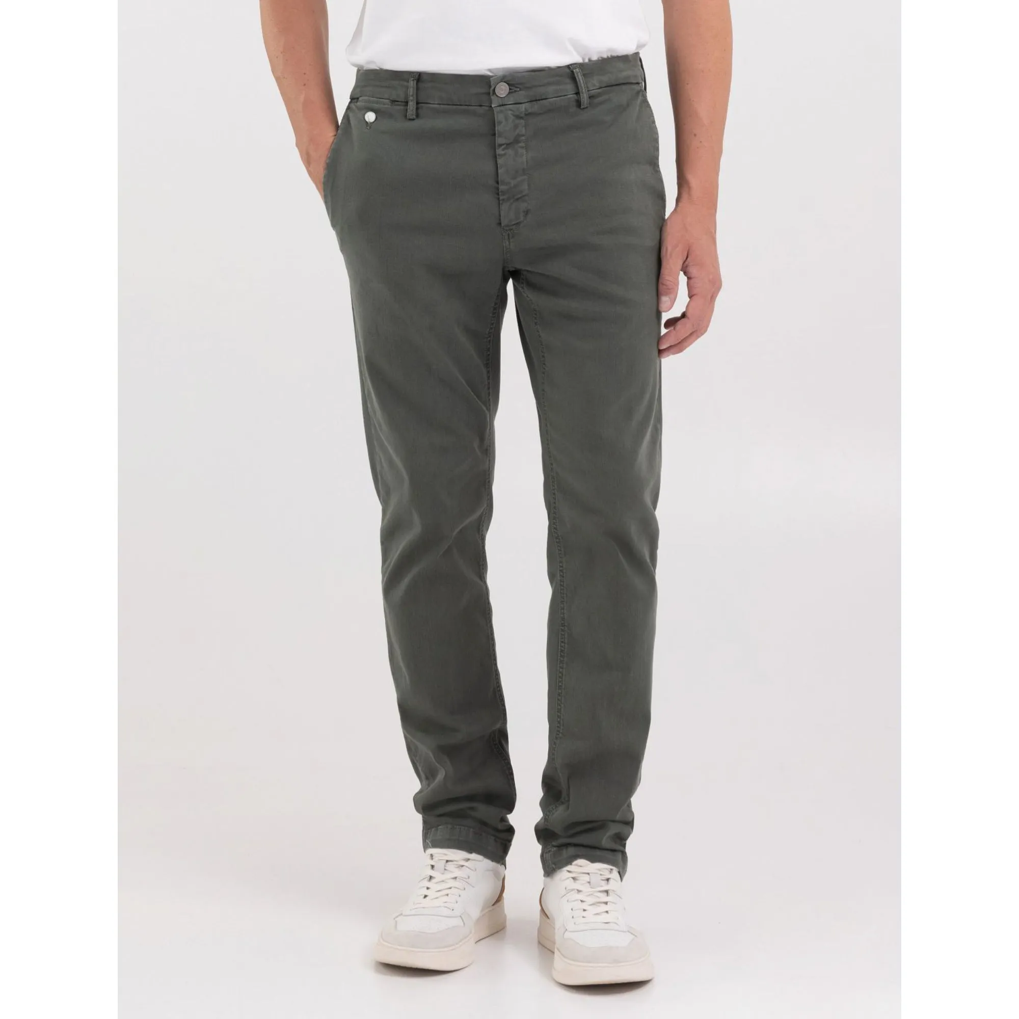 Replay Men's Regular fit Benni chino trousers