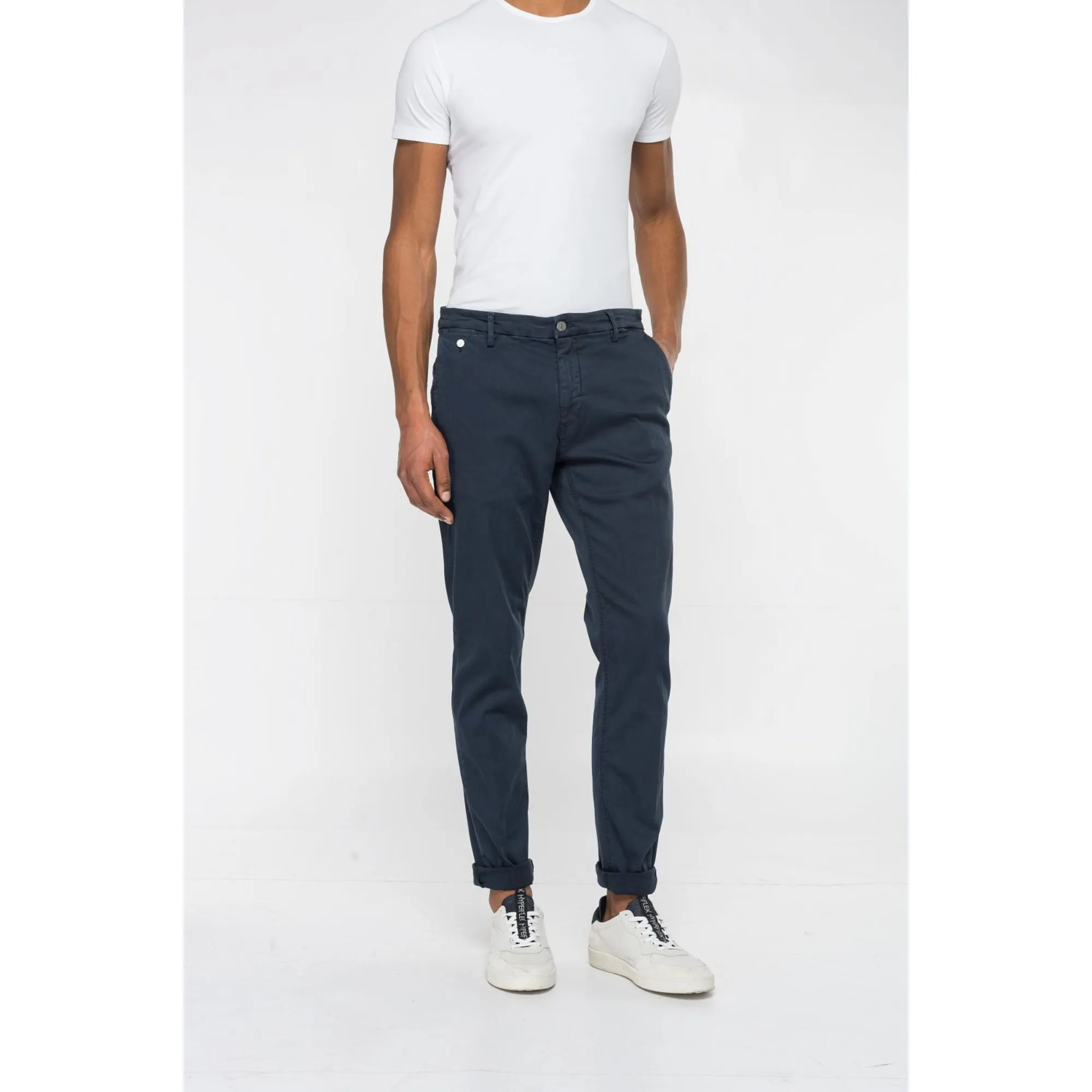 Replay Men's Regular fit Benni chino trousers