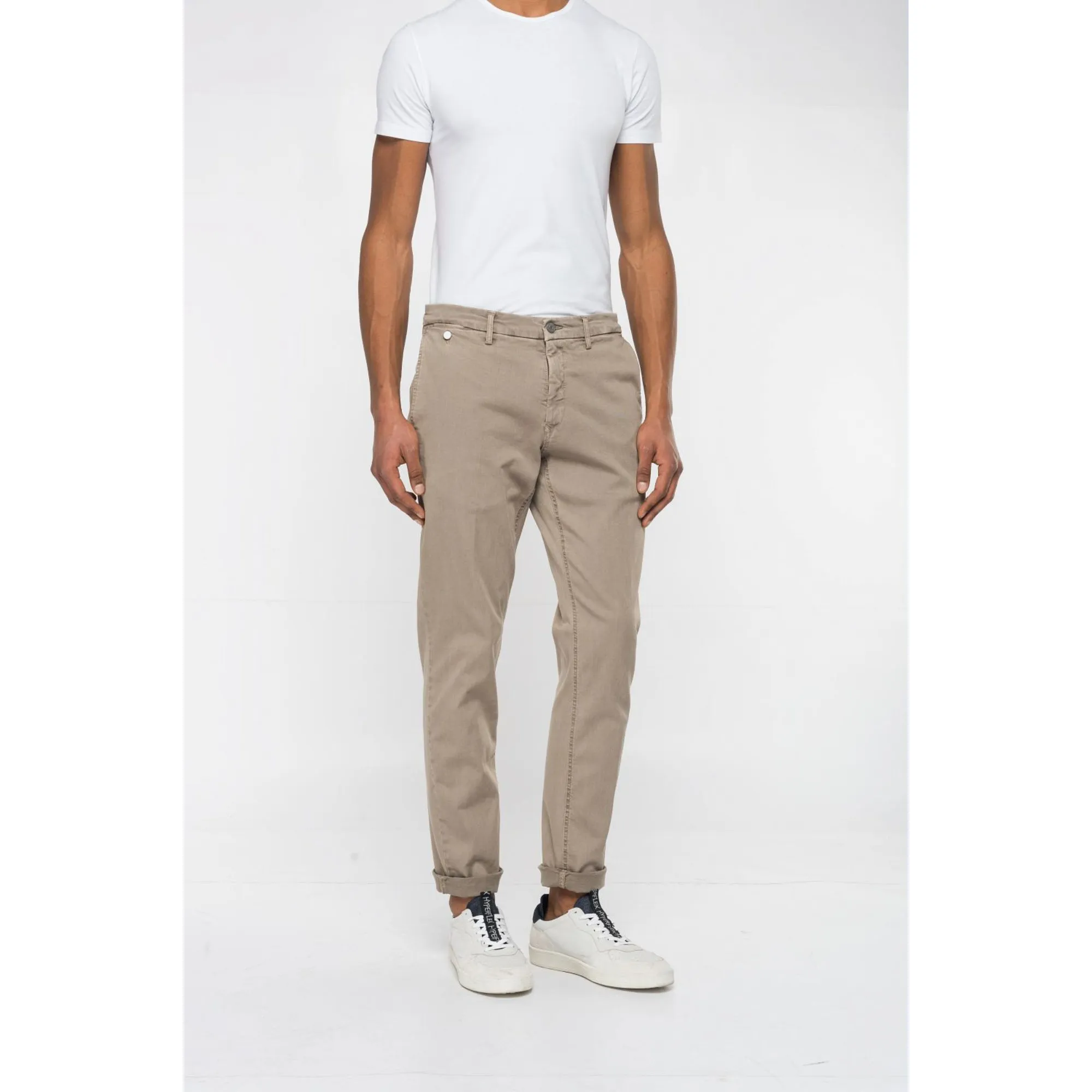 Replay Men's Regular fit Benni chino trousers