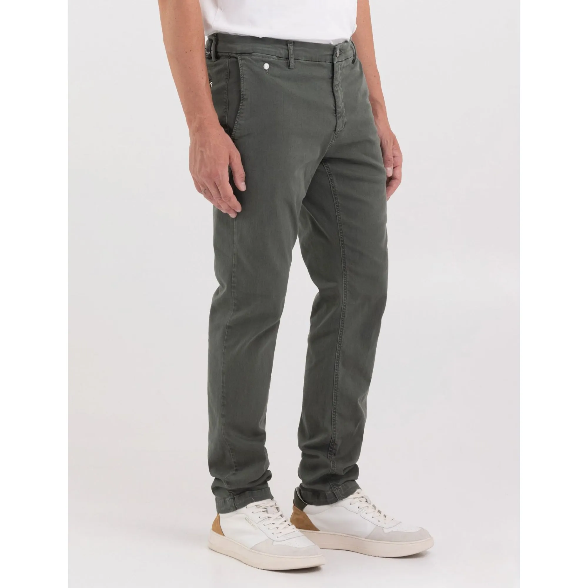 Replay Men's Regular fit Benni chino trousers