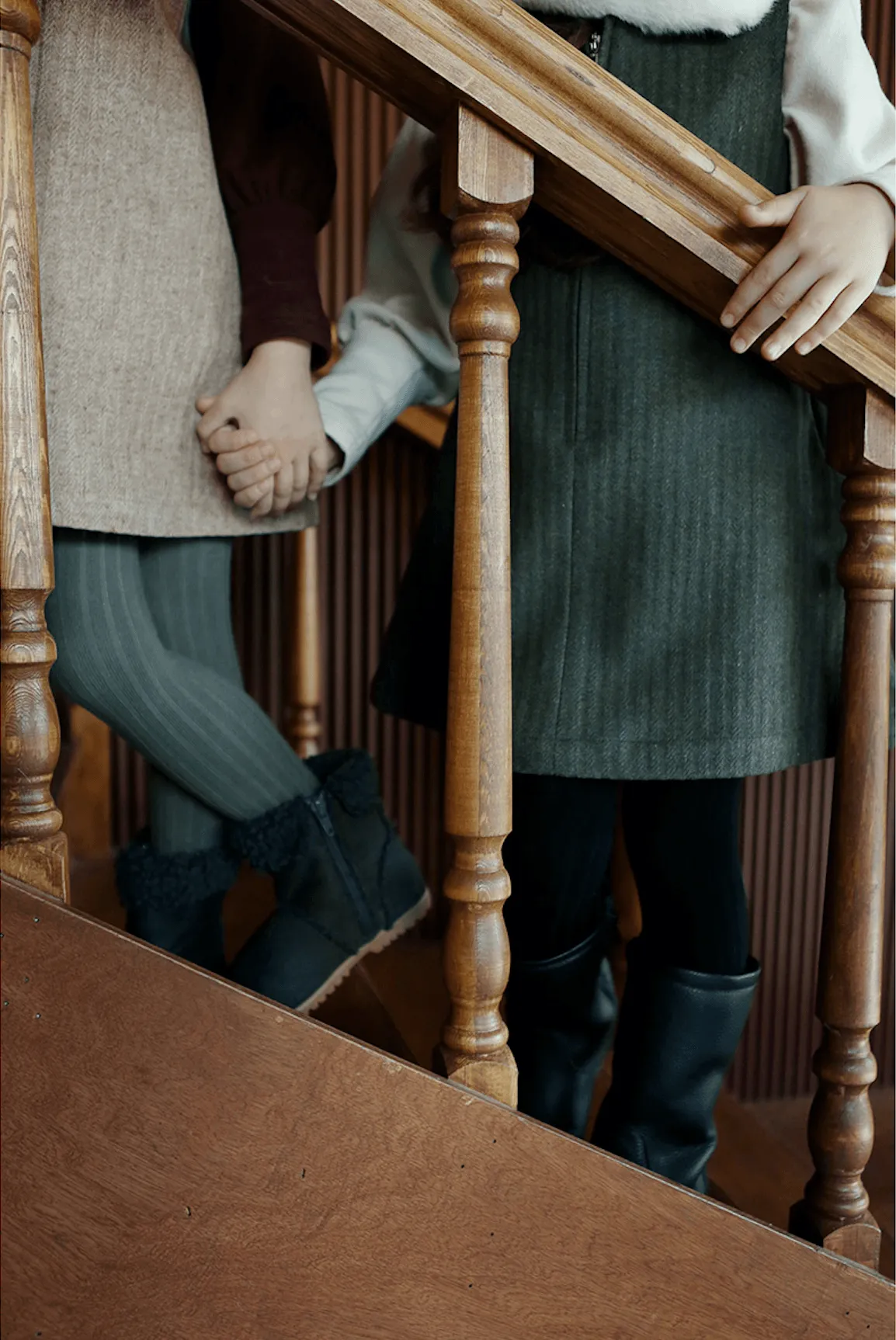 Ribbed Cotton Tights
