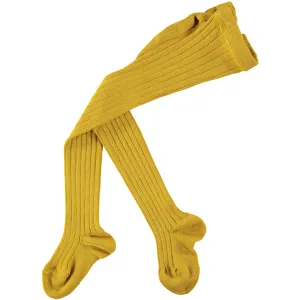 Ribbed Tights, Curry