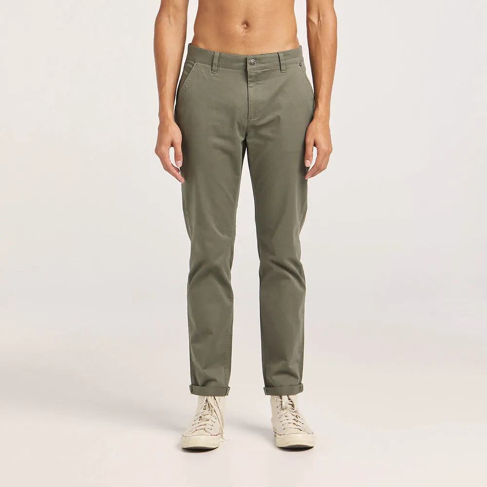 RIDERS Z STRETCH CHINO DARK OLIVE