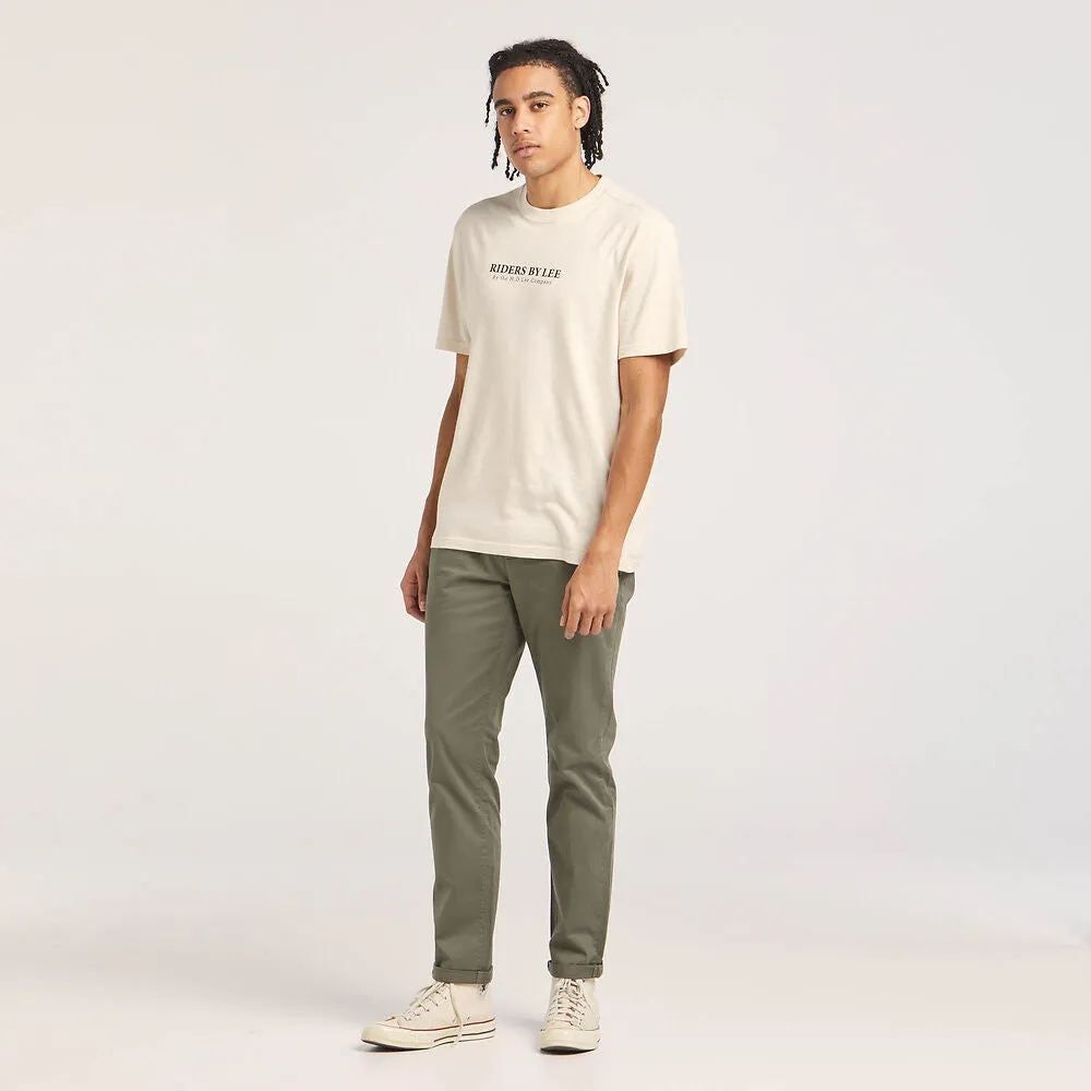 RIDERS Z STRETCH CHINO DARK OLIVE