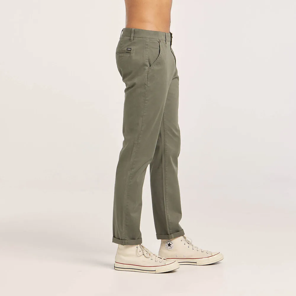 RIDERS Z STRETCH CHINO DARK OLIVE