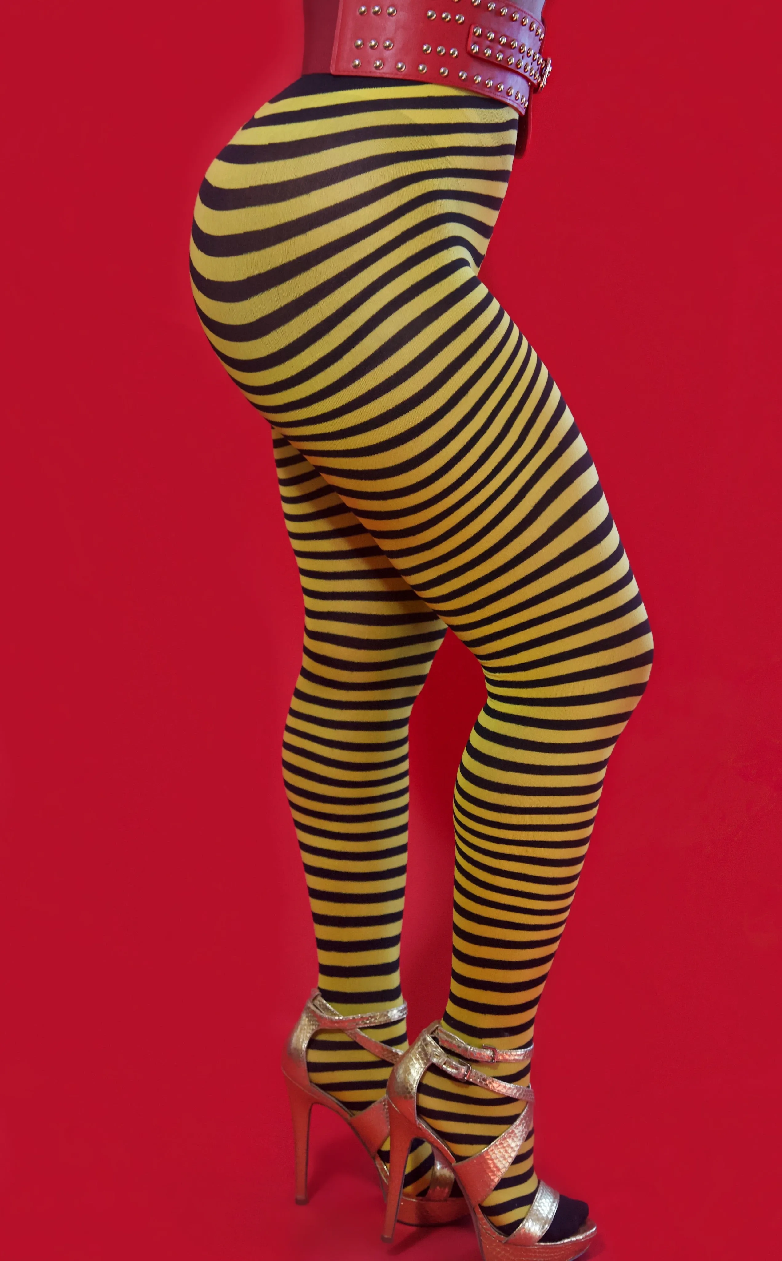 Ring The Alarm Tights (Yellow)