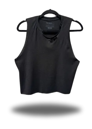 ROAD RASH BLACK CROP TANK 1.0