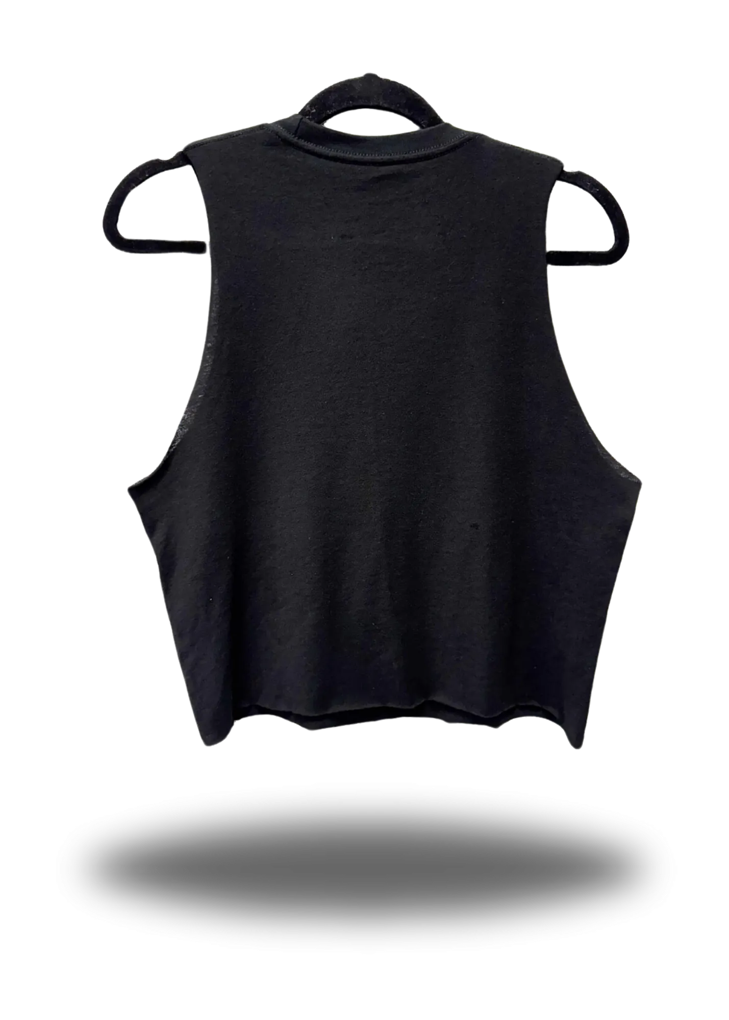 ROAD RASH BLACK CROP TANK 1.0