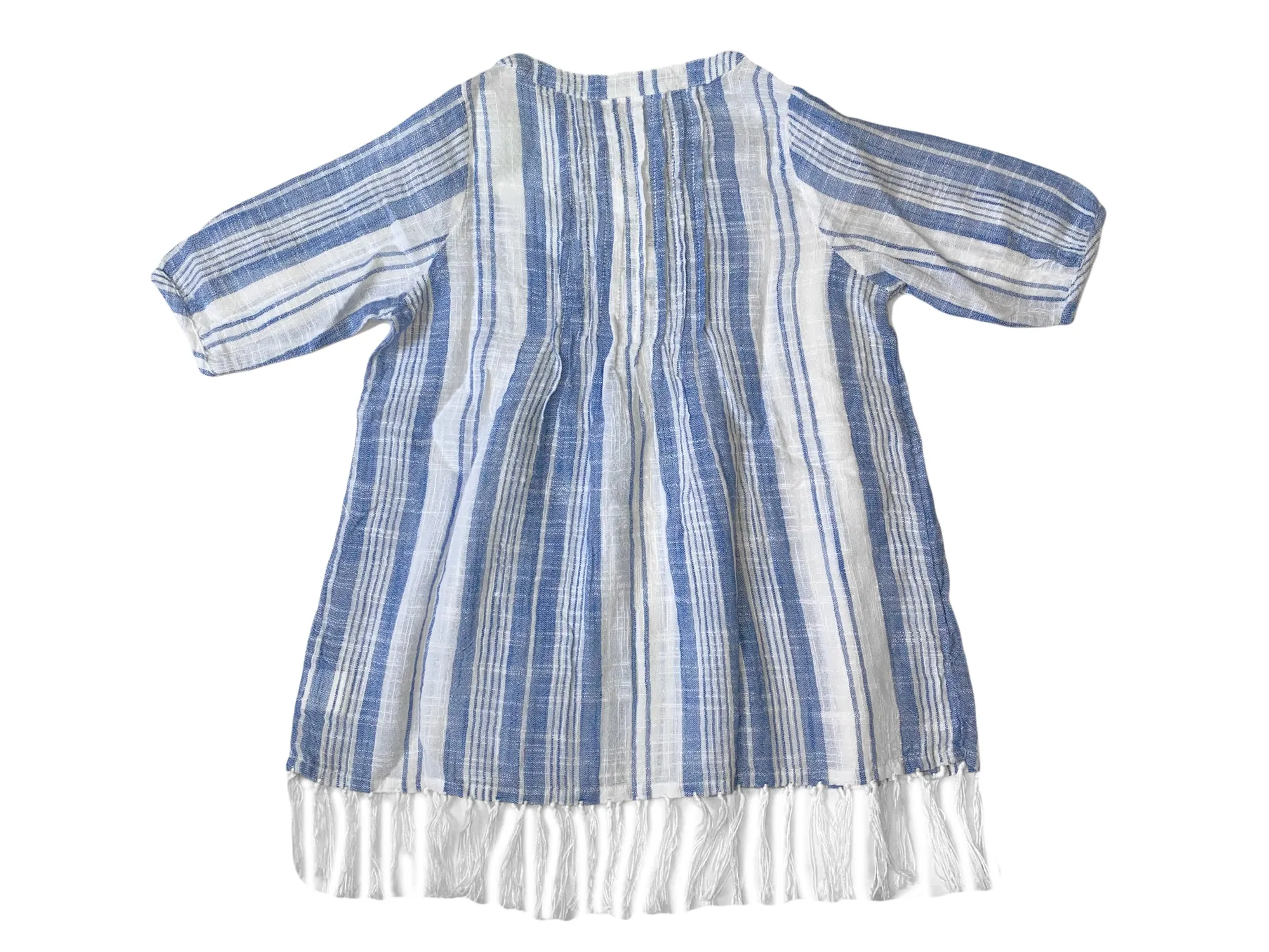 Roberta Roller Rabbit Little Girl's Montauk Tilly Tunic 2 Years Blue