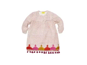 Roberta Roller Rabbit Little Girl's Tarou Dots Serafina Tunic 2 Years Pink