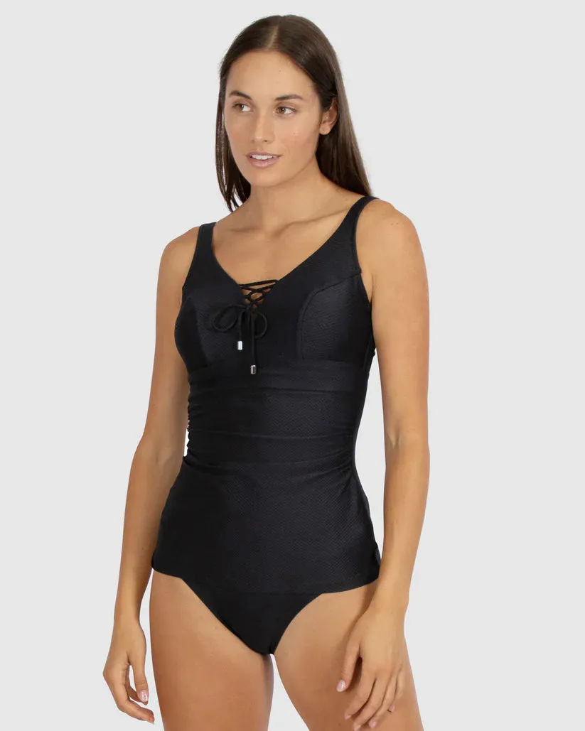 Rococco F-G Cup Singlet Top In Nero - Baku