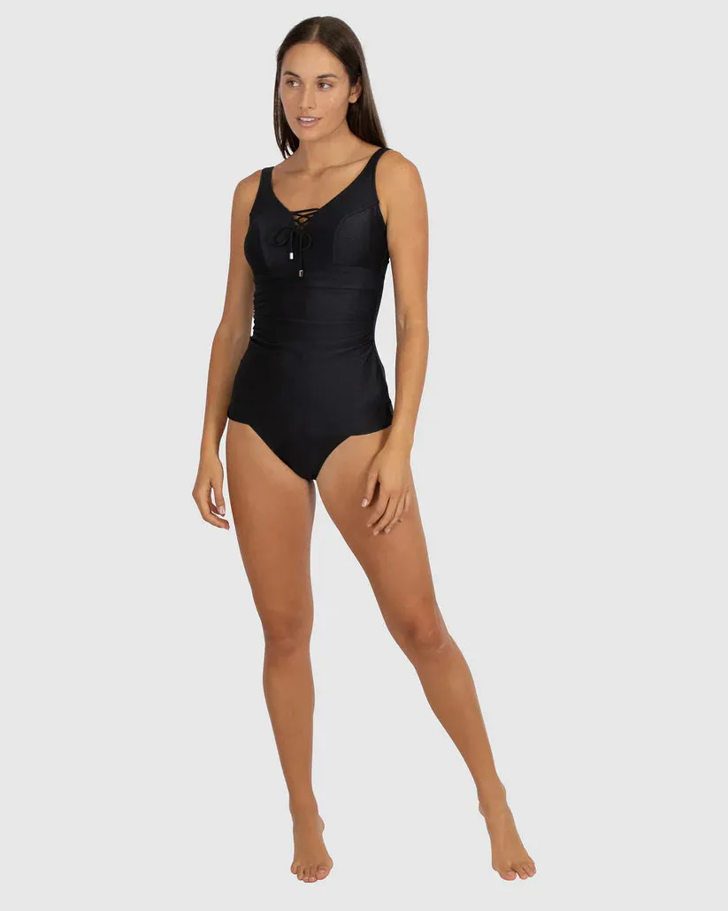 Rococco F-G Cup Singlet Top In Nero - Baku