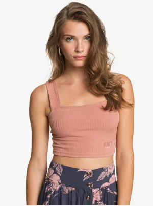 Roxy Womens Blow Away Crop Top