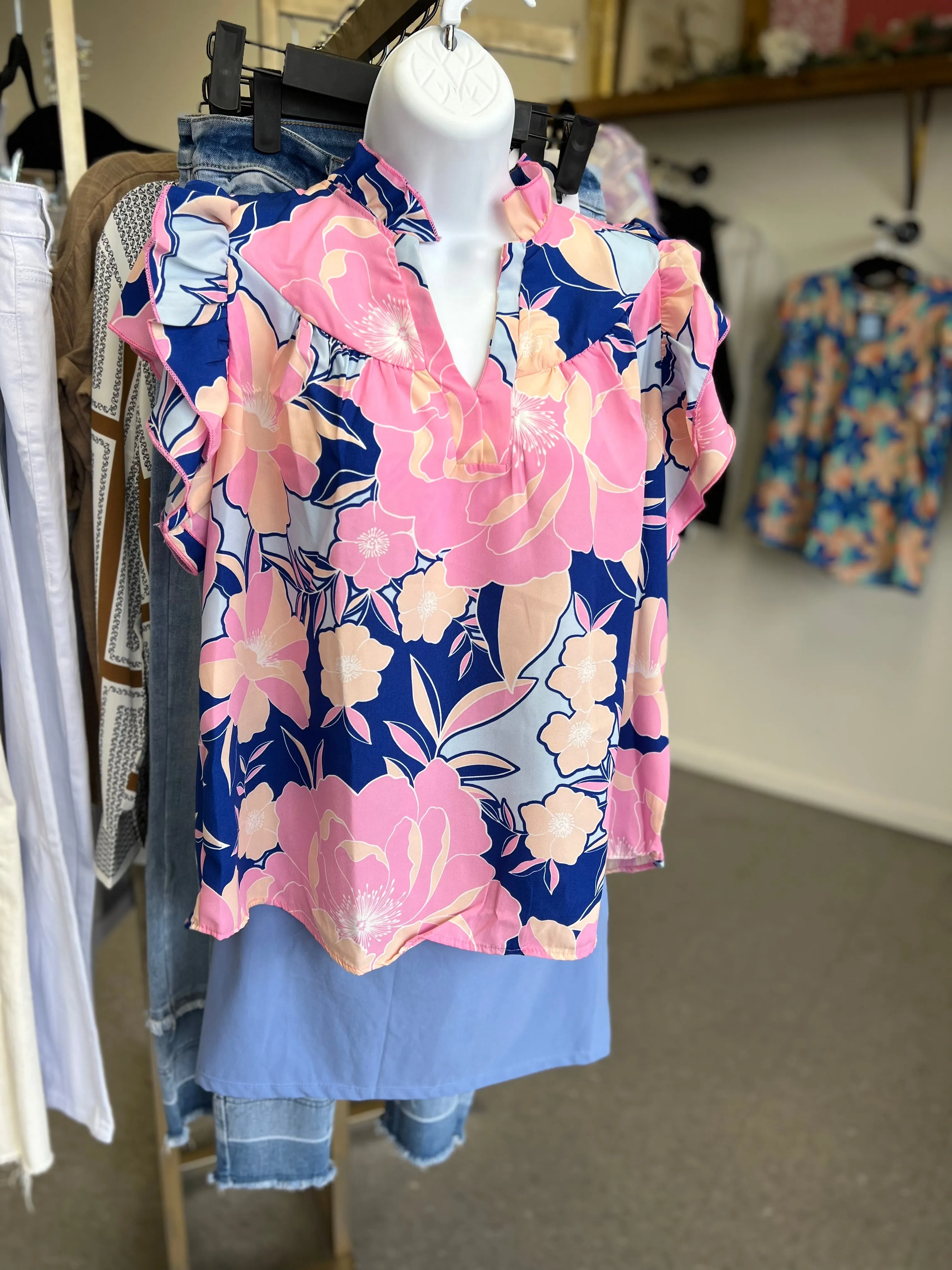 Royal Vibes Top