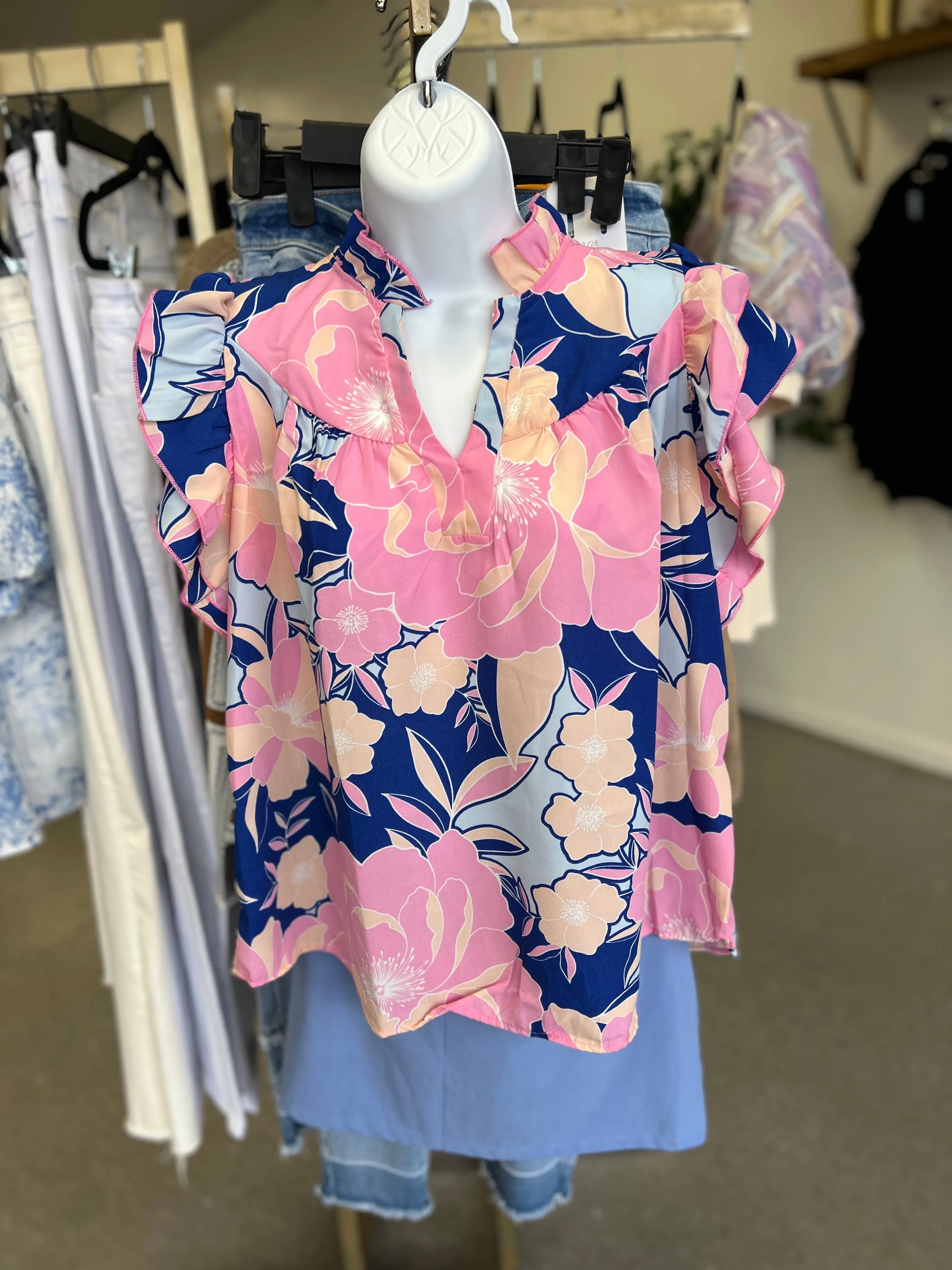 Royal Vibes Top