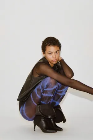 Royale Tights in Blue