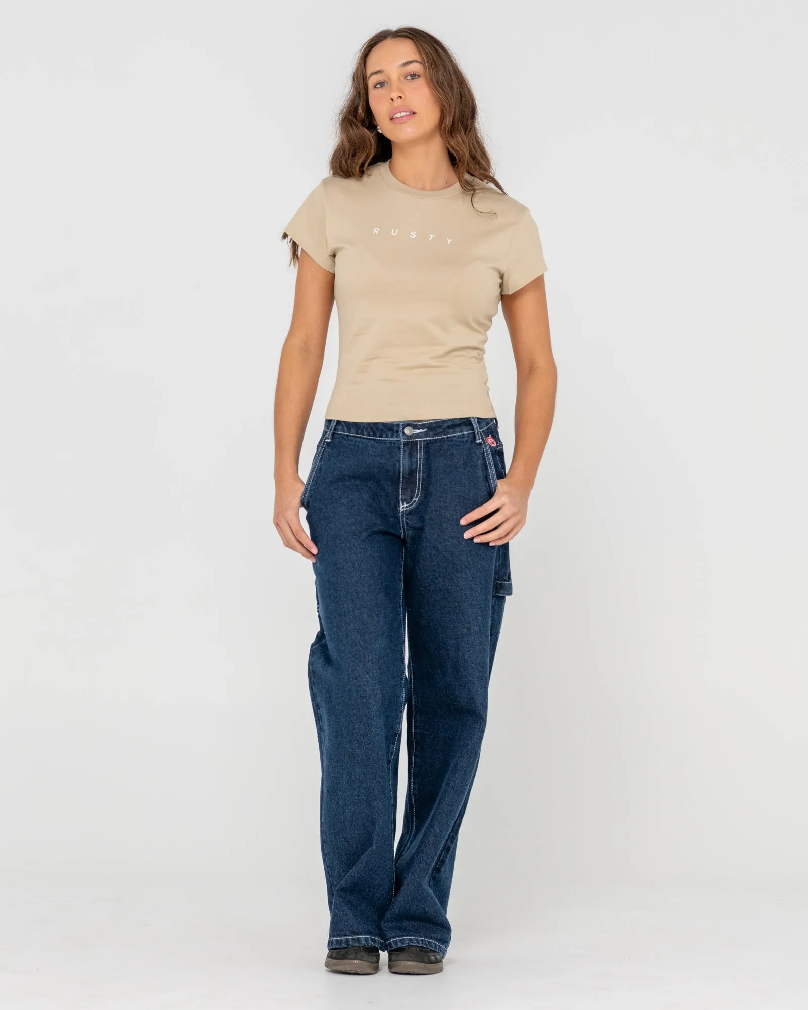 Rusty Core Baby Tee