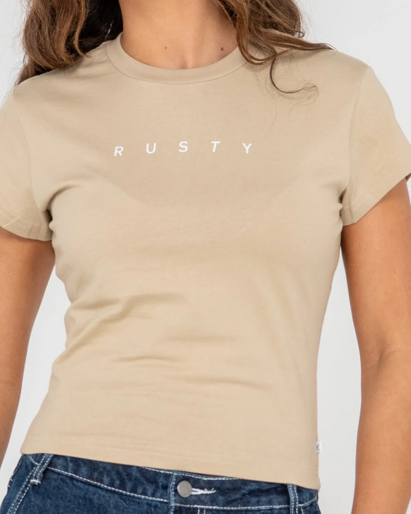 Rusty Core Baby Tee