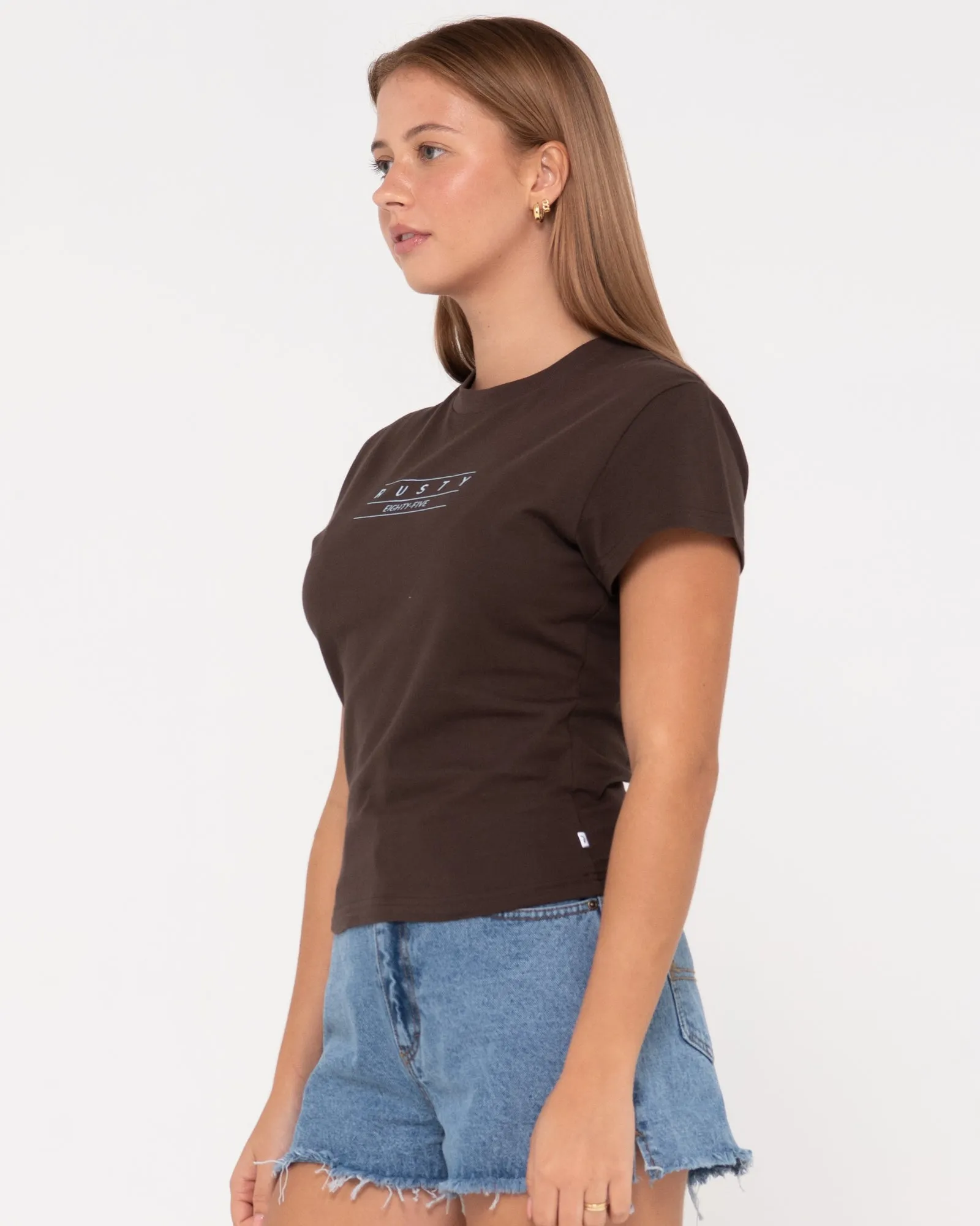 Rusty Essentials Baby Tee