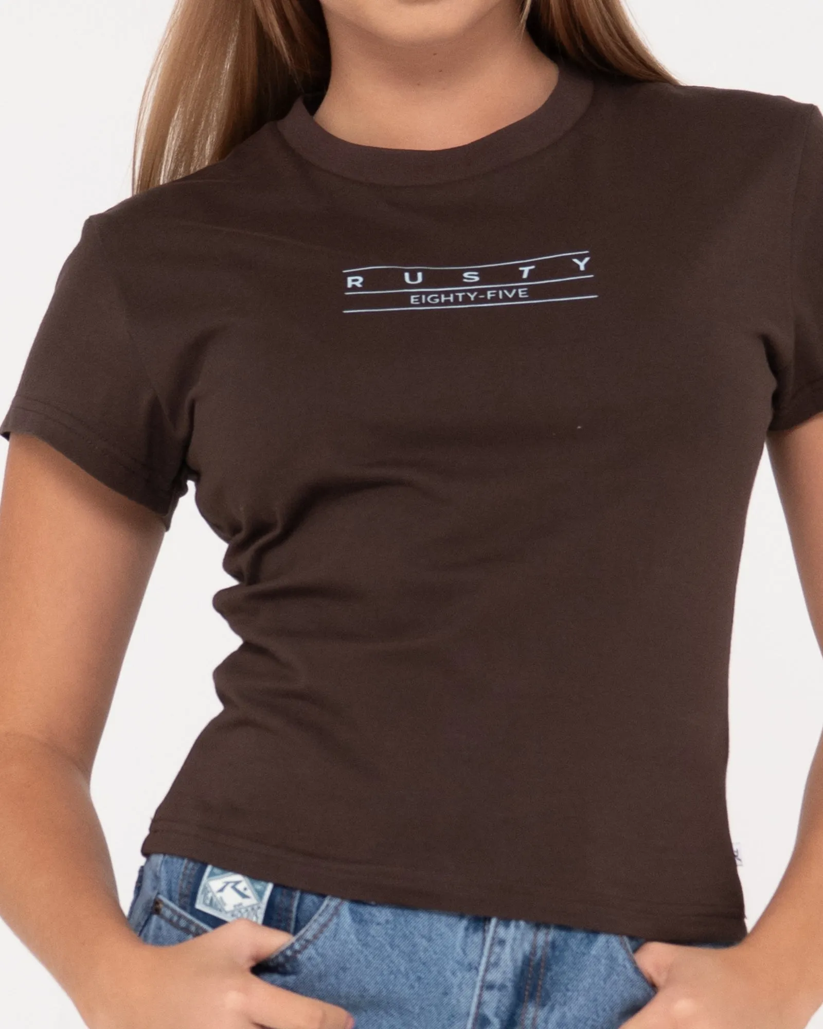 Rusty Essentials Baby Tee