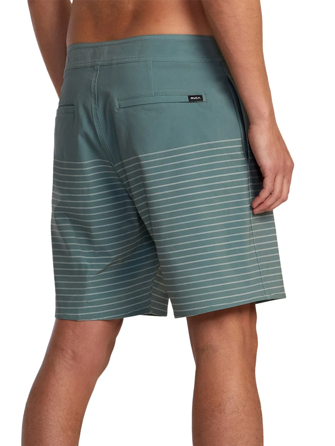 RVCA Men's Curren Trunk 18" Boardshorts