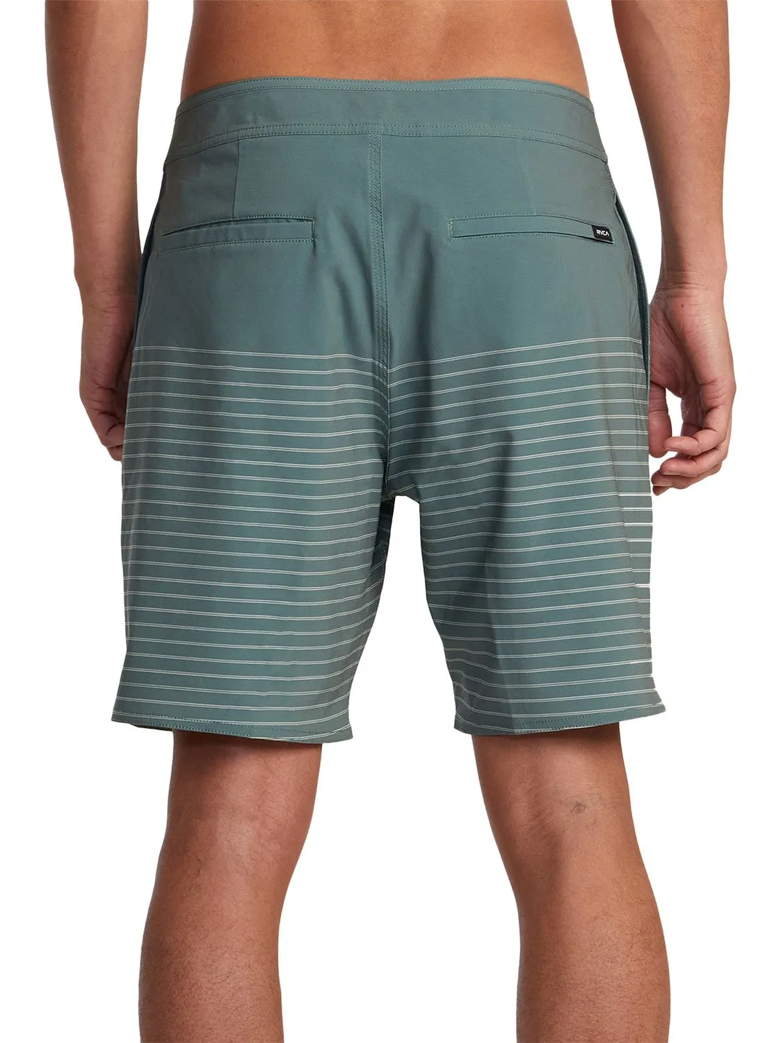 RVCA Men's Curren Trunk 18" Boardshorts