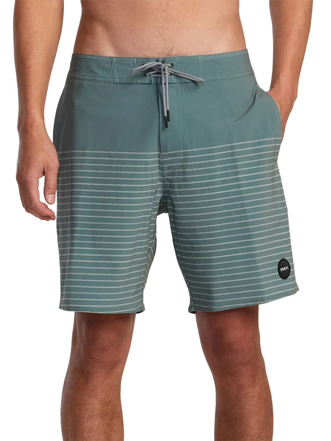 RVCA Men's Curren Trunk 18" Boardshorts