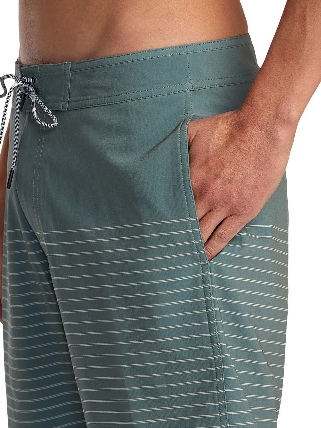 RVCA Men's Curren Trunk 18" Boardshorts