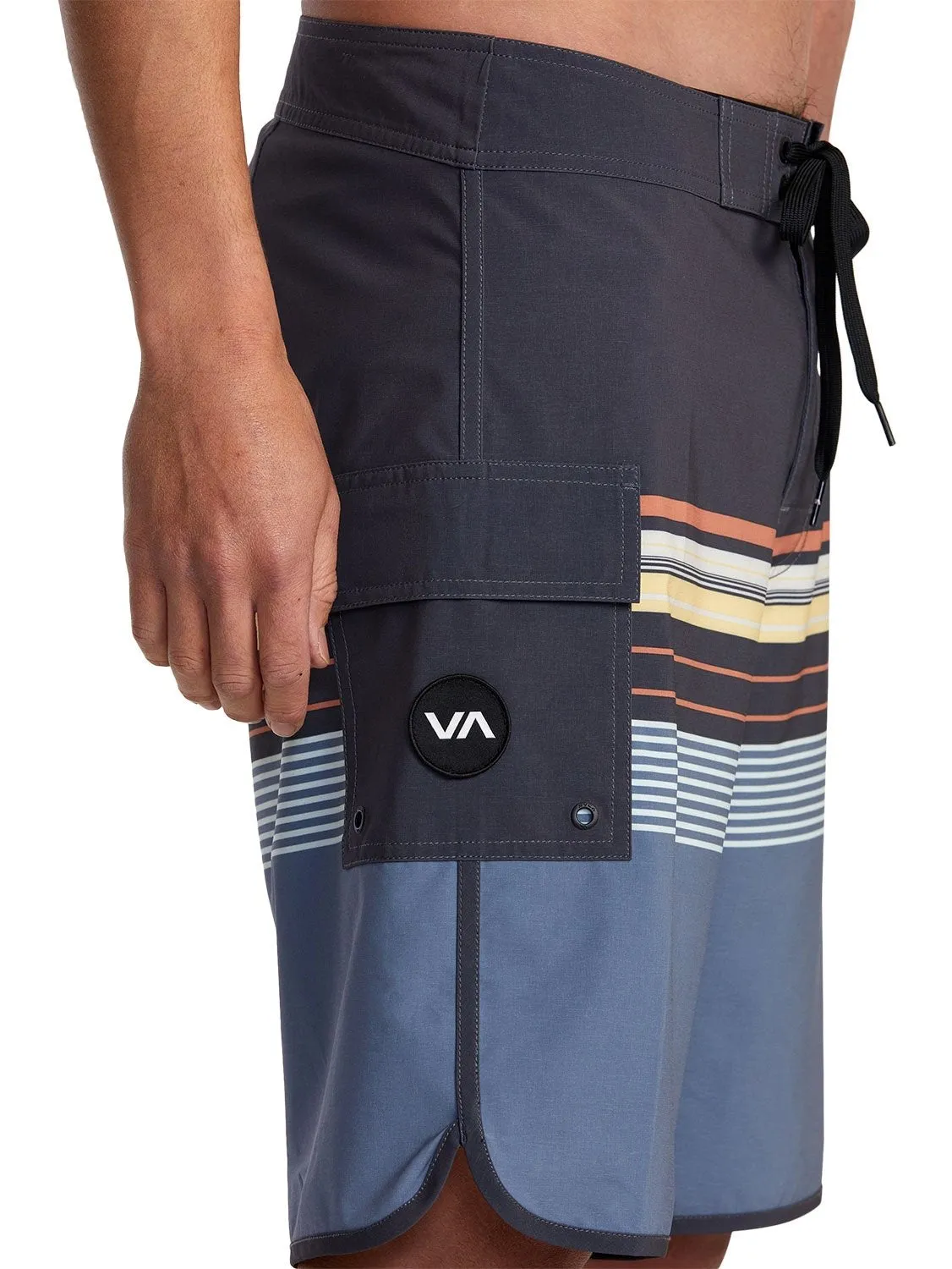 RVCA Men's Eastern Trunk 20" Boardshorts