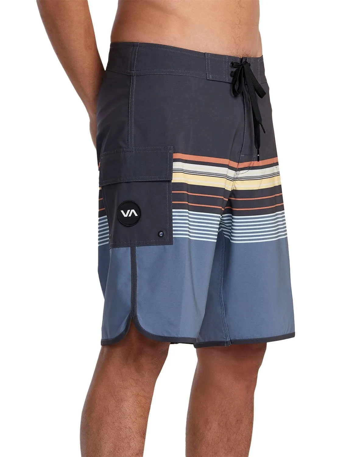 RVCA Men's Eastern Trunk 20" Boardshorts