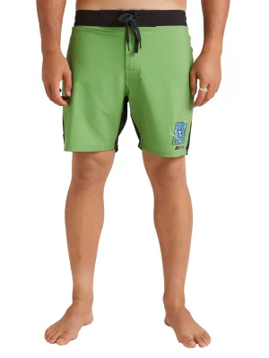 RVCA Men's Niziolek 17" Boardshort