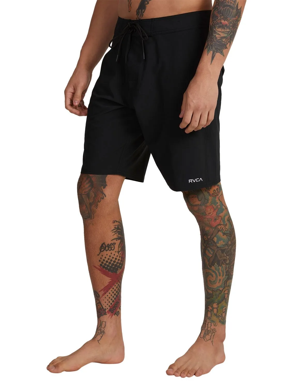 RVCA Men's Trunk Solid 19" Boardshort