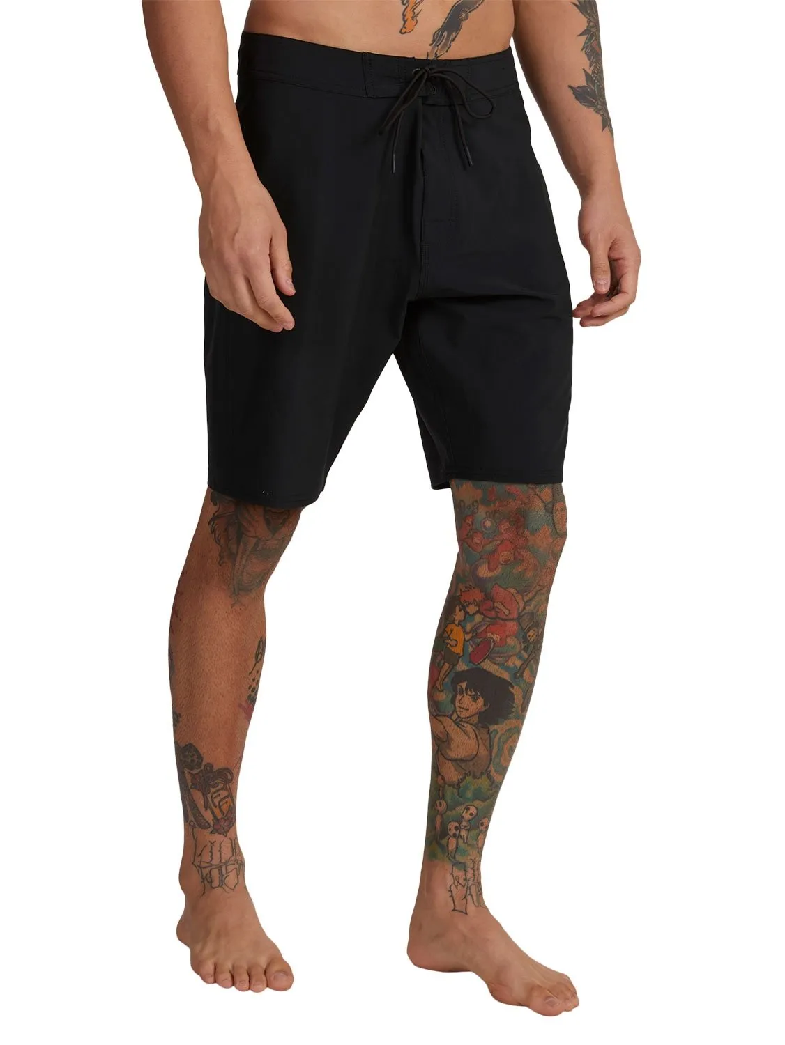 RVCA Men's Trunk Solid 19" Boardshort
